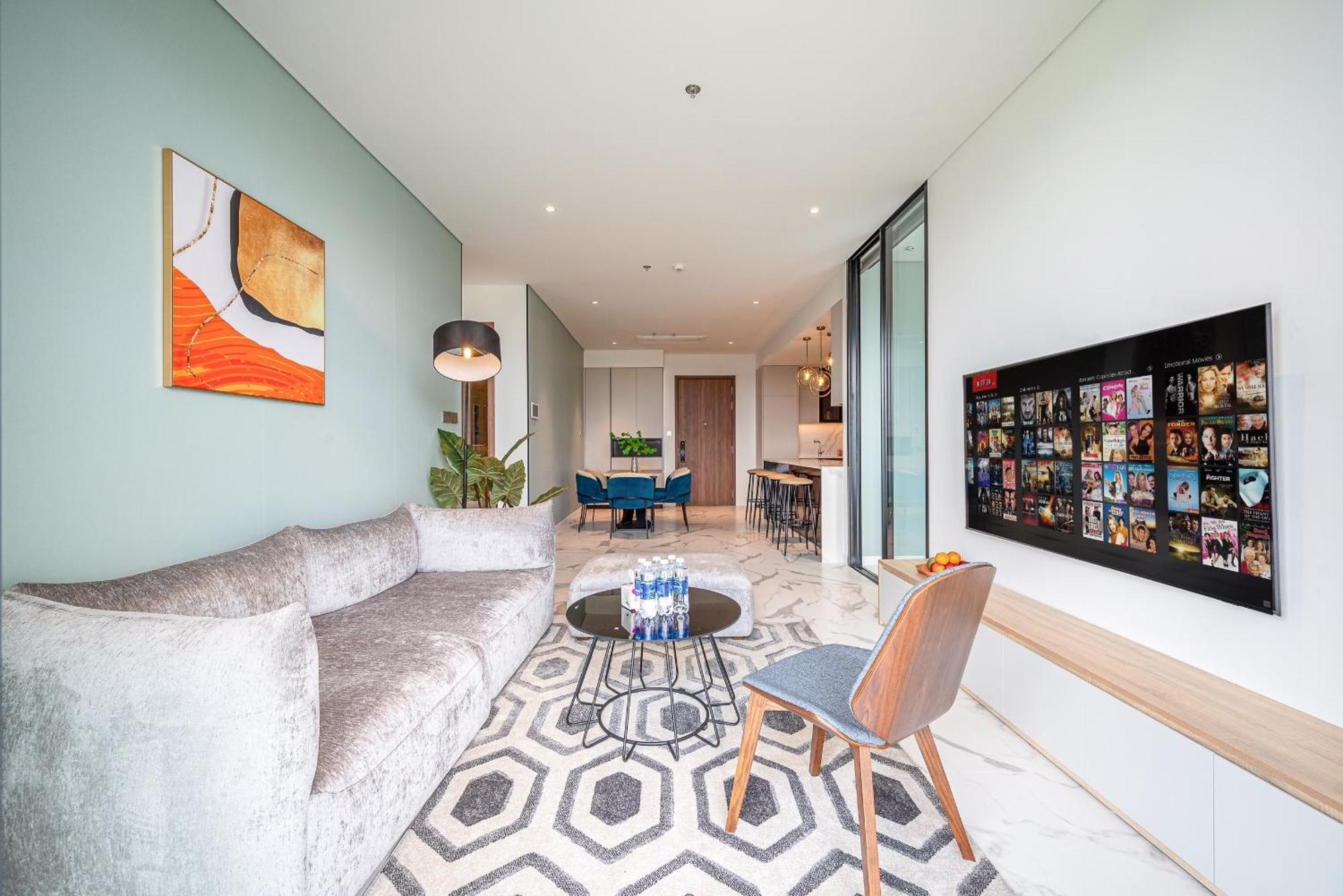 Apartment Metropole Sy's *