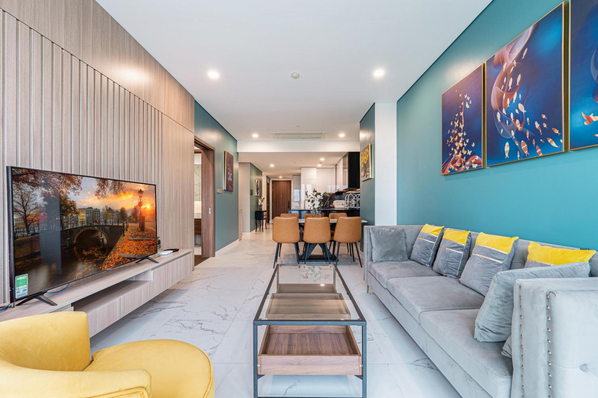 Metropole Sy's Apartment Ho Chi Minh City